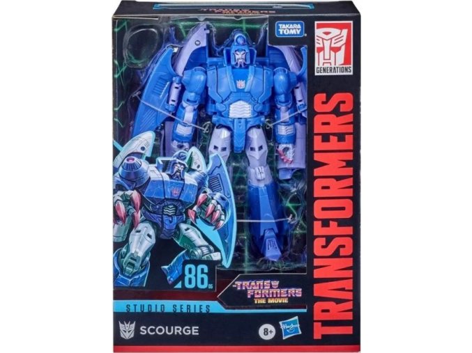 Transformers GEN: Voyager Constructicon Scourge