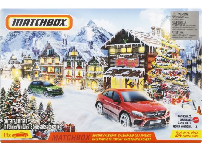 Matchbox Adventní kalendář 2021