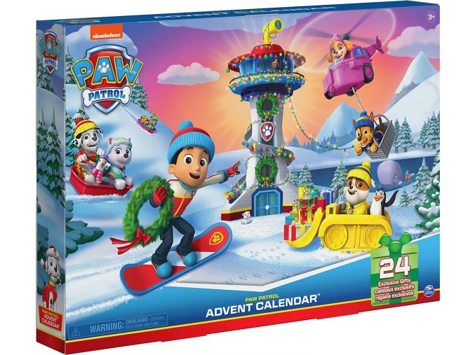 advent calendar paw patrol 2021 01
