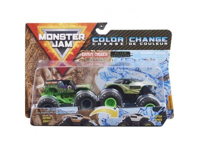 Monster Jam Grave Digger Alien Invasion 1