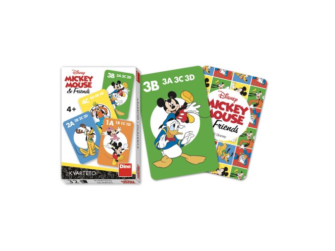 Karty kvarteto MICKEY a kamarádi