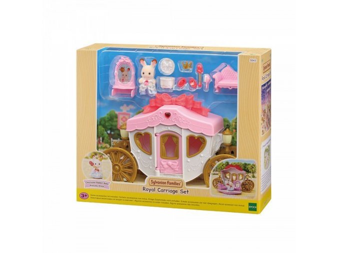 Sylvanian Families 5543 Královský kočár