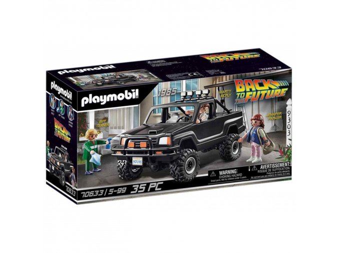 PLAYMOBIL 70633 Back to the Future Martyho kultovní Pick-up