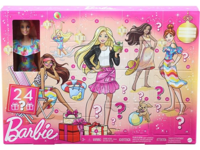 Barbie Adventní kalendář 2021