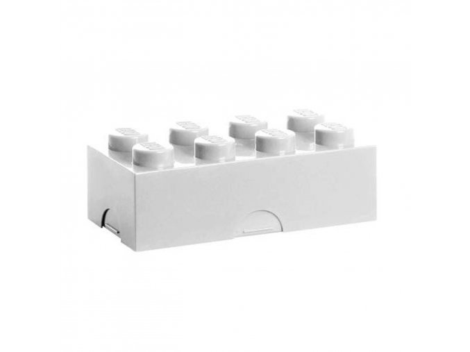 LEGO Svačinový box bílý