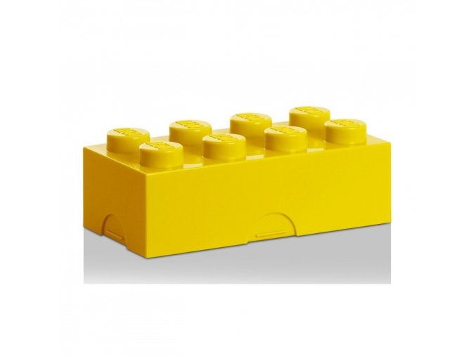 LEGO Svačinový box žlutý