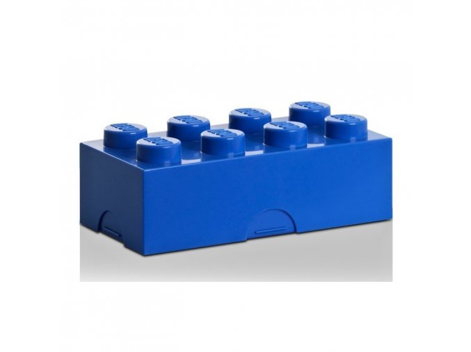 LEGO Svačinový box tmavě modrý