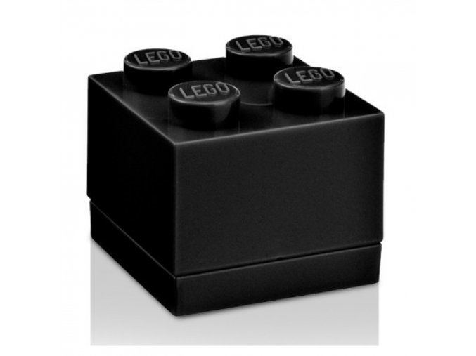 LEGO Mini box 45x45x42 černý