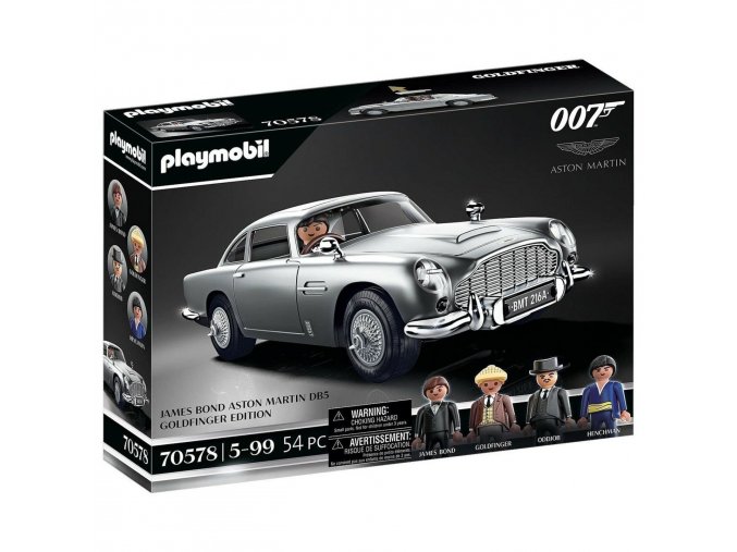 PLAYMOBIL® 70578 James Bond Aston Martin DB5 Goldfinger