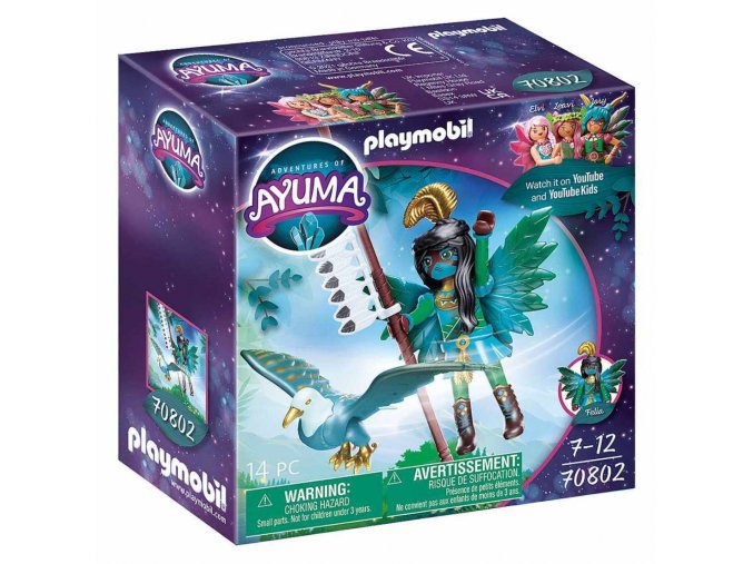 PLAYMOBIL® 70802 Ayuma - Knight Fairy s pohádkovou zvířecí duší