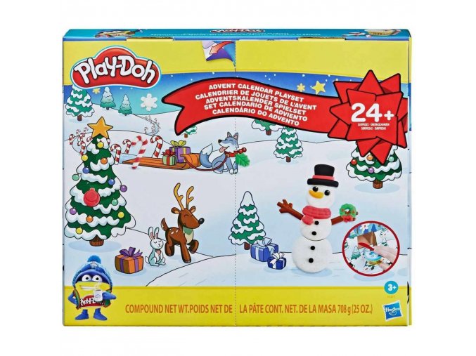 Play-Doh Adventní kalendář 2021