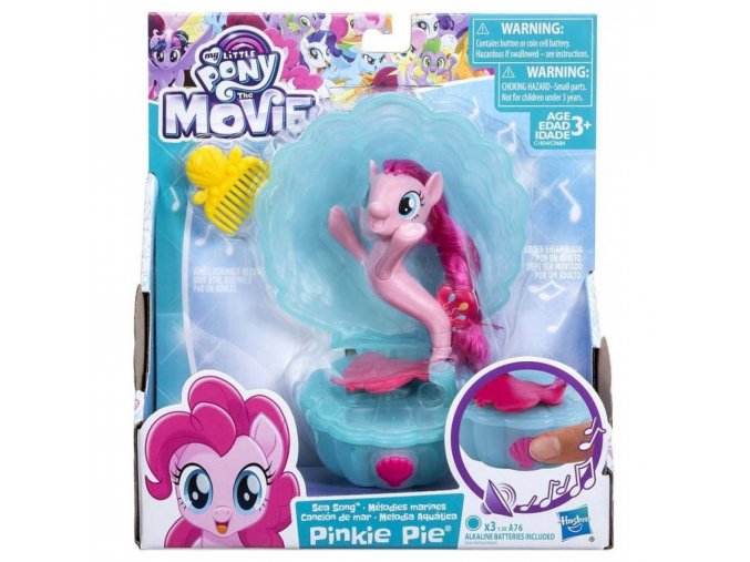 My Little Pony Zpívající mořský poník Pinkie Pie