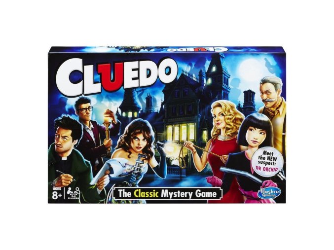 Cluedo společenská detektivní hra CZ