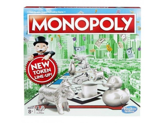 Monopoly Standard Nové figurky CZ