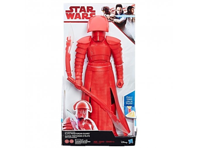 Star Wars Epizoda 8 Elektronická figurka Elite Praetorian Guard
