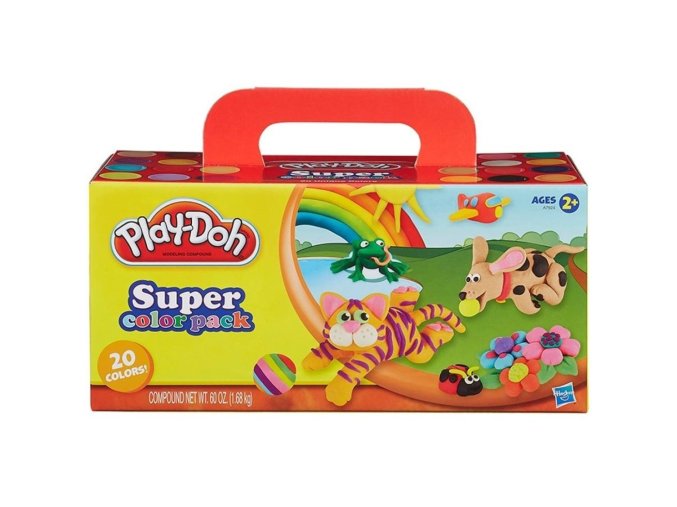 Hasbro Play Doh Velké balení modelíny 20 ks