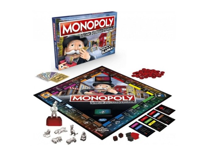 Monopoly Radostné zoufání - Pro všechny, kdo neradi prohrávají