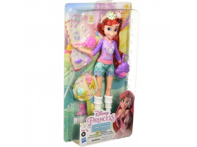 Disney Princess Moderní panenka Ariel Sweet Tooth