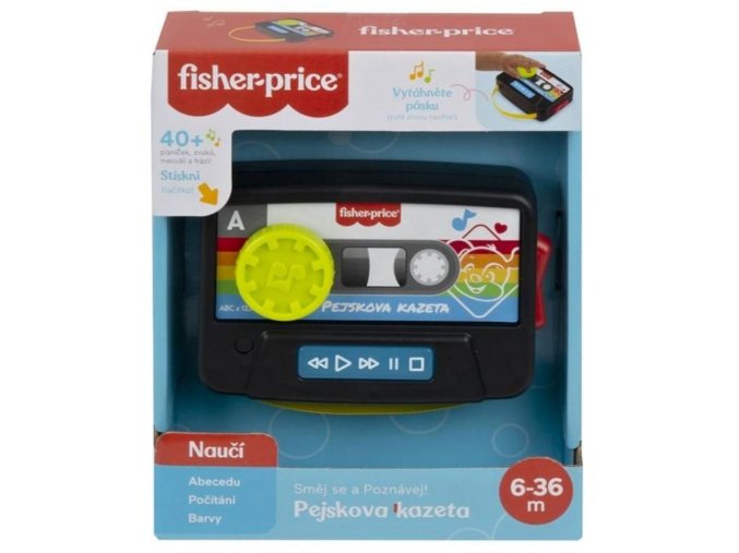 Fisher Price Pejskova kazeta