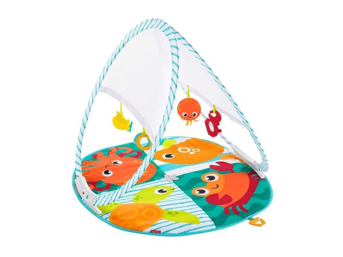 Hrací dečka do tašky, Fisher Price