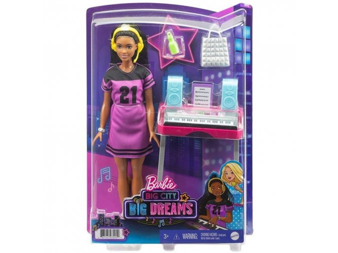 Barbie Panenka “Brooklyn” Roberts a hudební studio, Big City, Big dreams