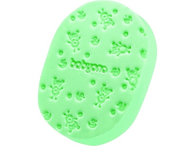 Žinka na mytí zelená