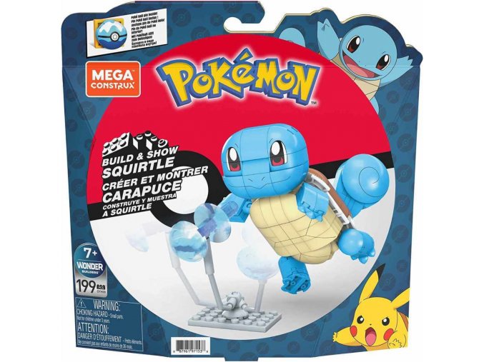 Mega Construx Pokémon Squirtle