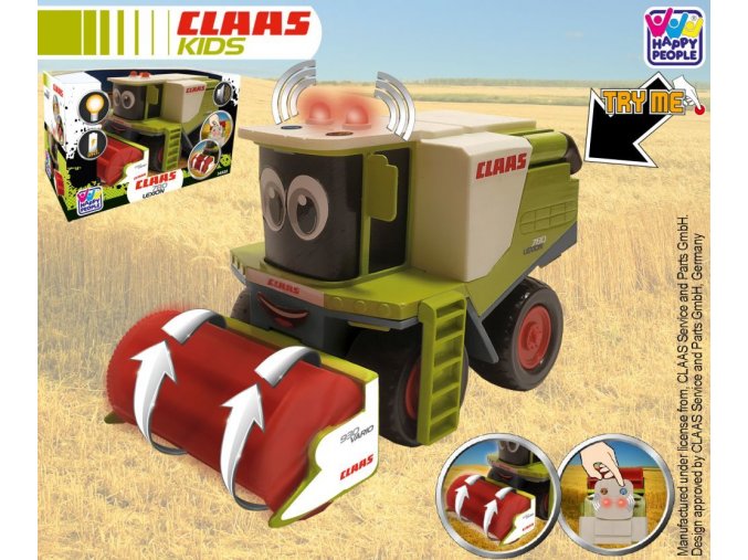 Kombajn HP L&S CLAAS KIDS LEXION 780