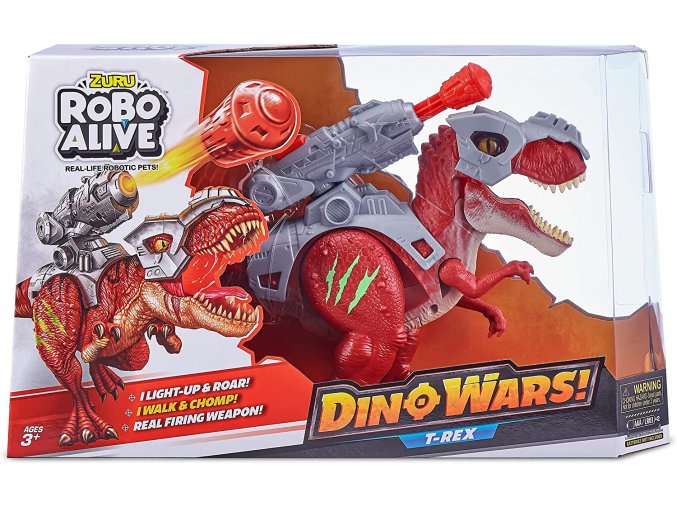 zuru dinowars t rex 01