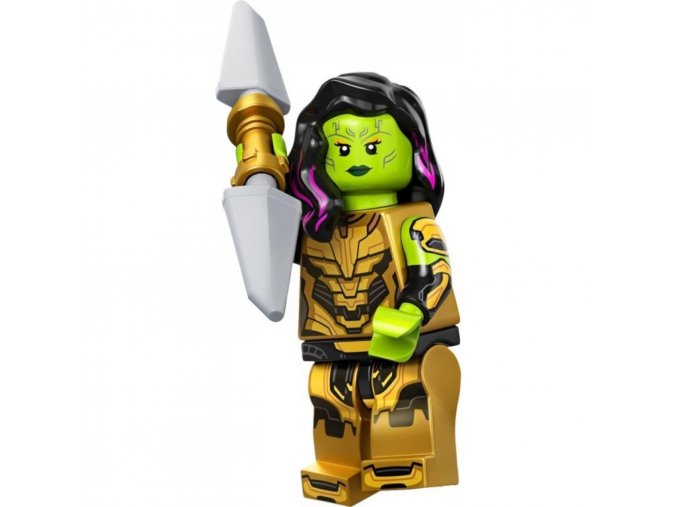 LEGO® 71031 Minifigurka Studio Marvel Gamora s Thanosovou čepelí