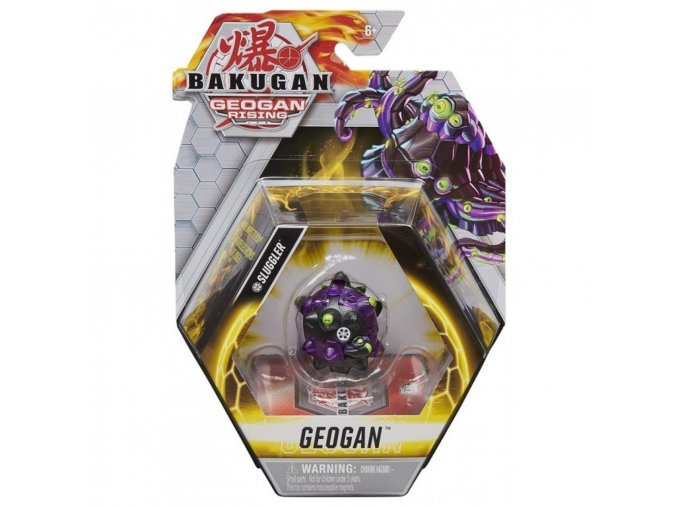 Bakugan Geogan™ základní balení S3 Sluggler™ Darkus