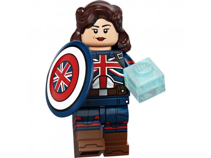LEGO® 71031 Minifigurka Studio Marvel Captain Carter
