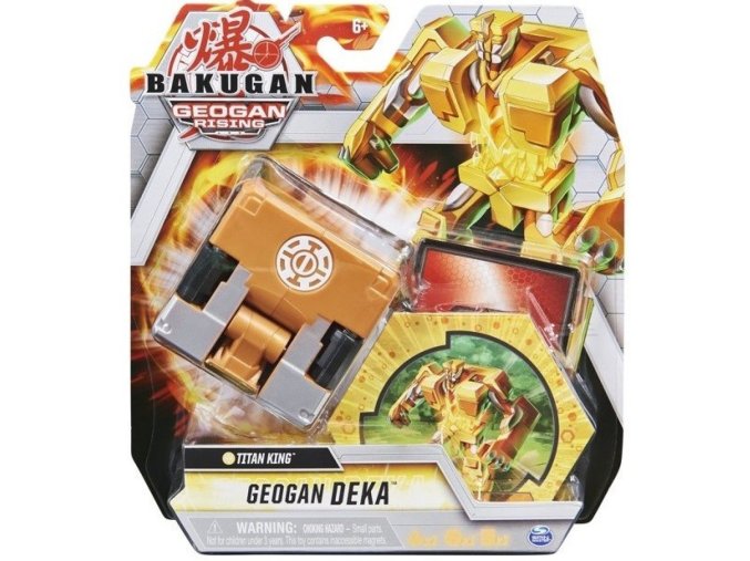 Bakugan Geogan DEKA™ bojovník Titan King™ Aurelus