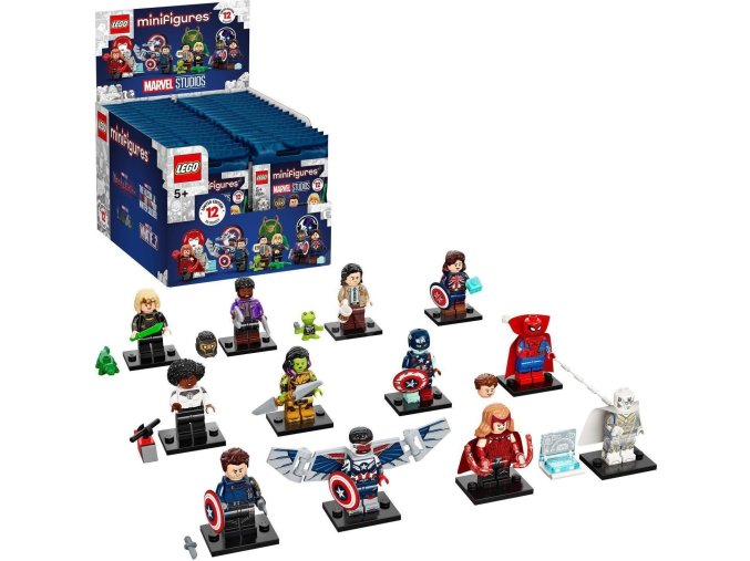 LEGO® Minifigures 71031 Minifigurky: Studio Marvel