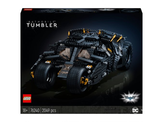 LEGO® DC Batman™ 76240 Batmobil Tumbler