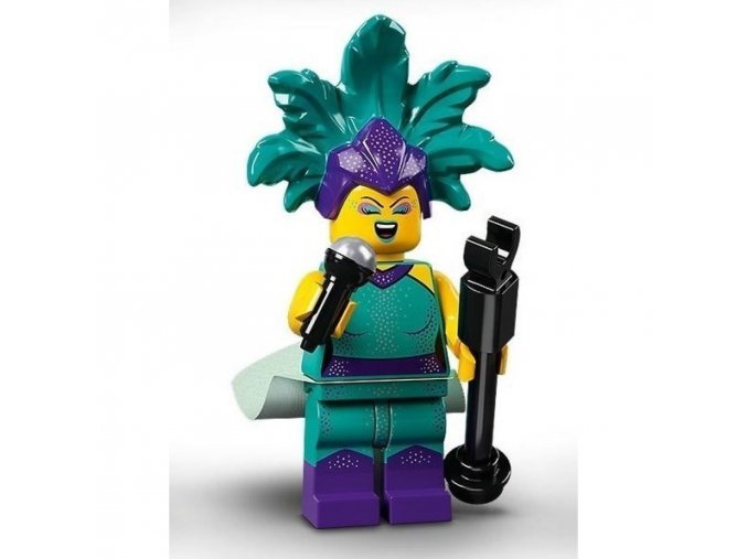 LEGO® Minifigurky 71029 Kabaretní zpěvačka