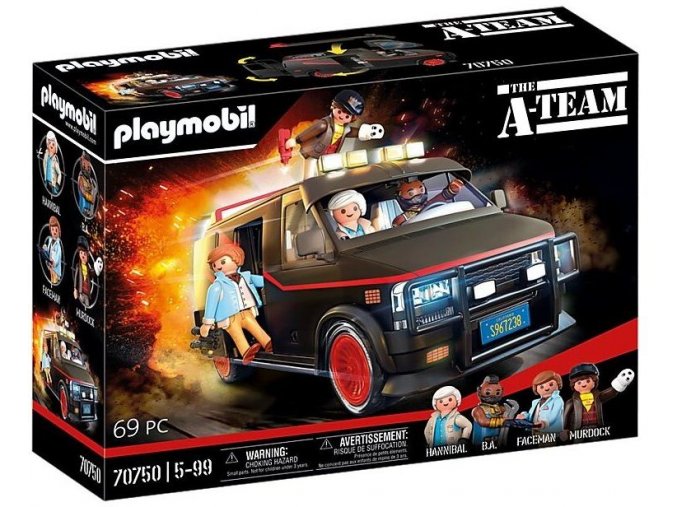 playmobil 70750 ateam van 01 s