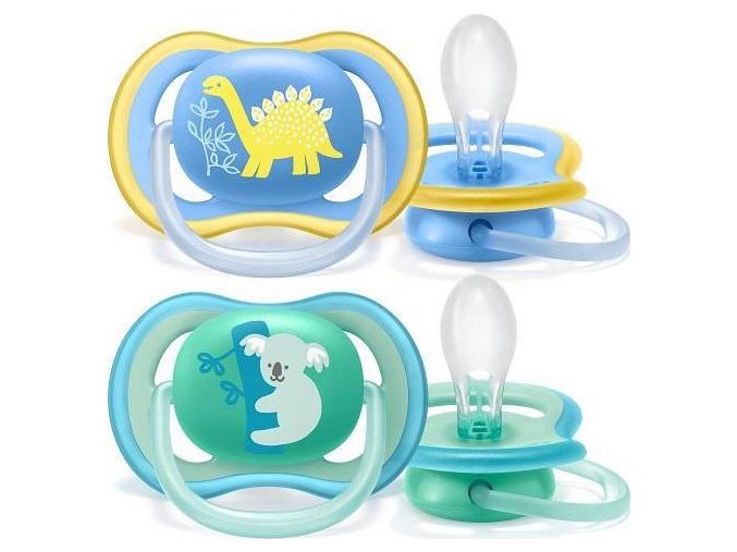 Philips AVENT Šidítko Ultra air 18m+ chlapec (koala) 2 ks