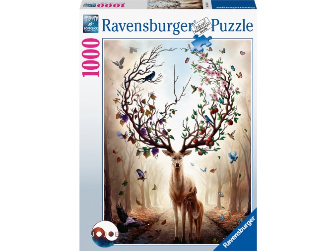 Ravensburger 15018 Bájný jelen 1000 dílků