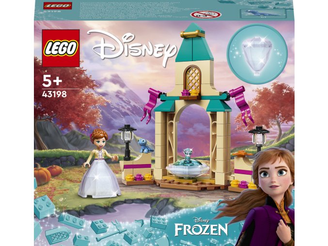 LEGO® I Disney Ledové království 43198 Anna a zámecké nádvoř