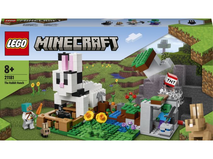 LEGO® Minecraft® 21181 Králičí ranč