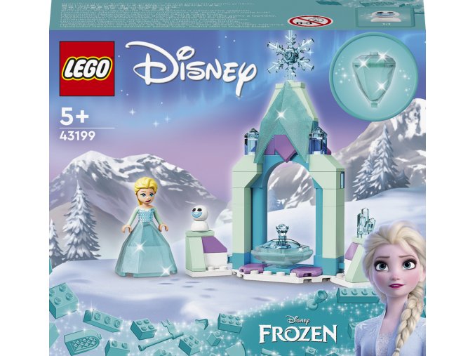 LEGO® I Disney Ledové království 43199 Elsa a zámecké nádvoř