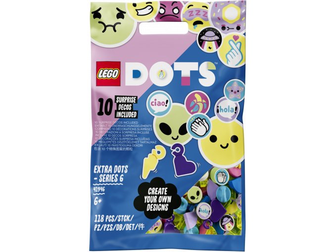 LEGO® DOTS 41946 DOTS doplňky – 6. série