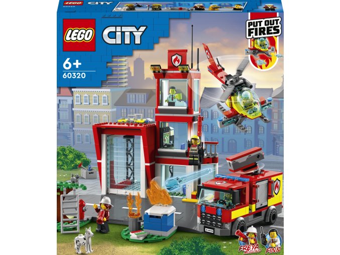 LEGO® City 60320 Hasičská stanice