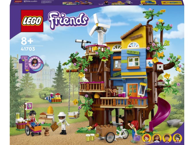 LEGO® Friends 41703 Dům přátelství na stromě