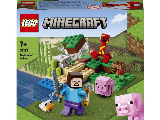LEGO® Minecraft® 21177 Útok Creepera