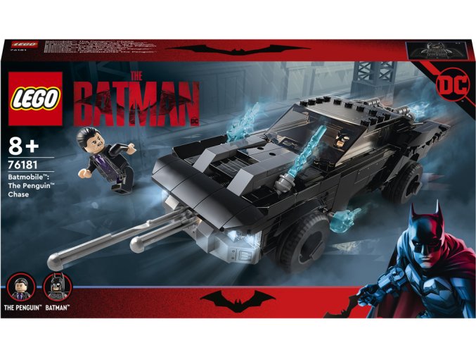 LEGO® DC 76181 Batmobil: Honička s Tučňákem