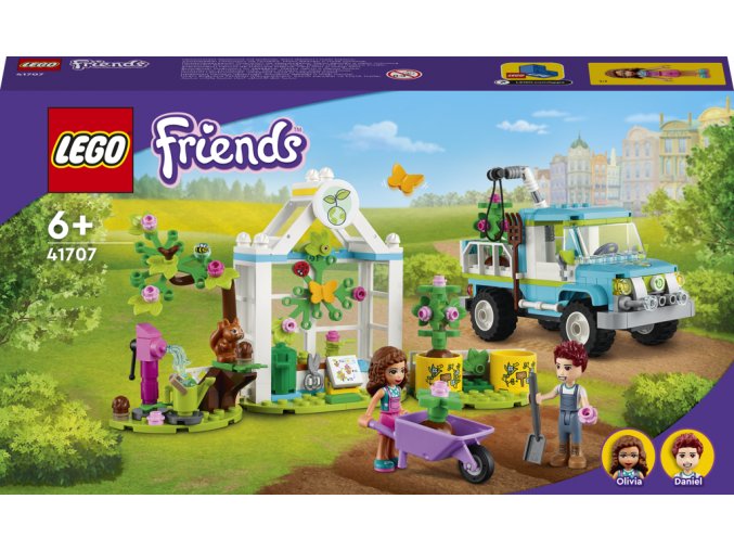 LEGO® Friends 41707 Auto sázečů stromů