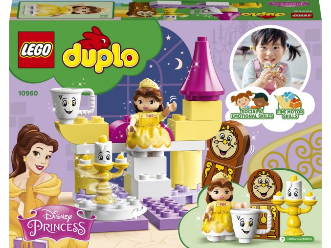 LEGO® DUPLO® | Disney Princess™ 10960 Kráska na plese