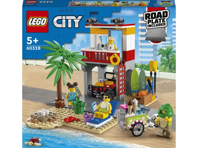 LEGO® City 60328 Stanice pobřežní hlídky